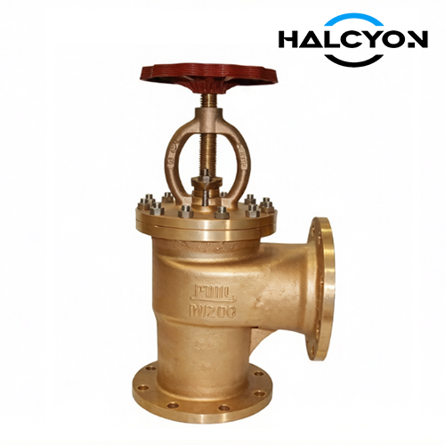 DIN Bronze Angel Globe Valve